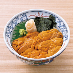 雲丹丼