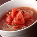 料理メニュー写真 特製トマト冷麺