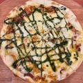 料理メニュー写真&nbsp;マルゲリータ「バジルソース＋モッツアレラ」