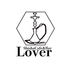 Shisha Cafe&Bar Lover ラバーのロゴ