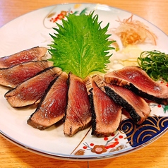 かつおの塩たたき