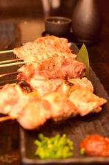 焼鳥炭火炙り
