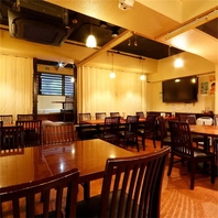 本場の中華を味わえる空間！