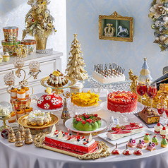 ヒルトン東京 マーブルラウンジのコース写真