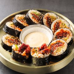 炒めキムチキンパ