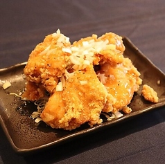 唐揚げ ネギ塩ダレ