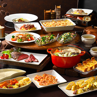 1月・2月〉ディナー&スイーツビュッフェ