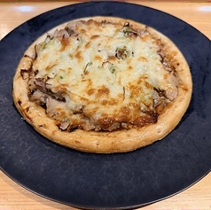 まぐろピッツァ