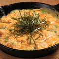 料理メニュー写真&nbsp;明太子とチーズの鉄板オムレツ