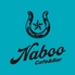 Cafe&Bar Naboo ナブーのロゴ
