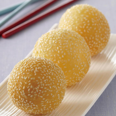 ゴマ団子(3ケ)/ゴマ餡入りスープ団子