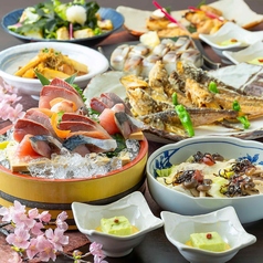 越前鮮魚店 伏見店のコース写真