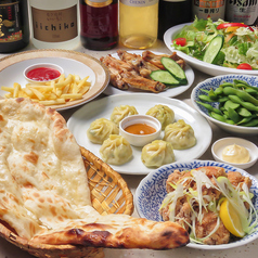 カレーキングのコース写真