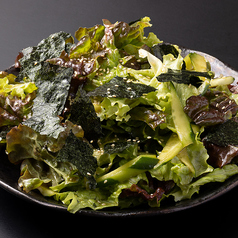 韓国風チョレギサラダ