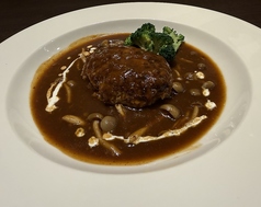 煮込みつくねハンバーグ