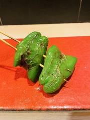 【野菜串】ピーマン