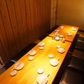【半個室】神戸駅で個室が豊富な海鮮居酒屋といえば汐の風！ぜひご宴会にご利用ください♪