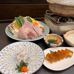 季節料理なみきのコース写真