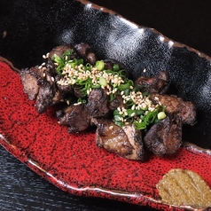 地鶏もも炭火焼き　（150g）