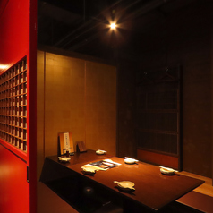 最大6名様までの個室席です!