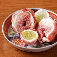 驚きと発見が詰まった、店主考案のユニークメニュー！