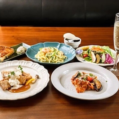 レストランHummingbird ハミングバードのコース写真