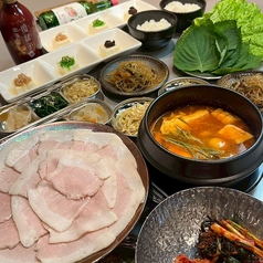 韓国酒場 ゆずり葉の写真2