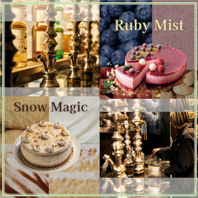 ■季節にぴったりのこだわりスイーツをご提供■