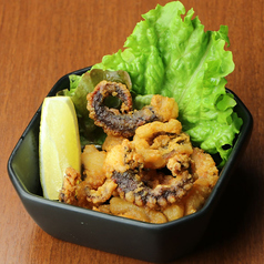 タコの唐揚げ