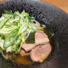 鴨肉とたっぷり九条ネギのおろし煮