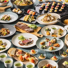 ホテル阪神大阪 ネン ビュッフェ 福島の写真