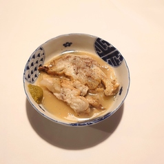 豚足煮込