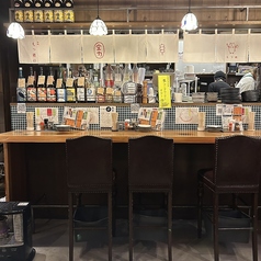 新潟 もつ焼き 全力の雰囲気3