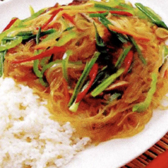 チャプチェご飯