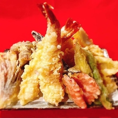 天ぷら盛り各種