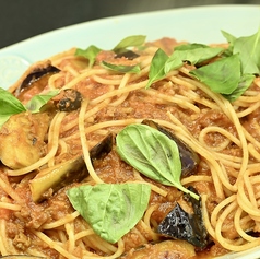 ポセイドン自慢のパスタ料理