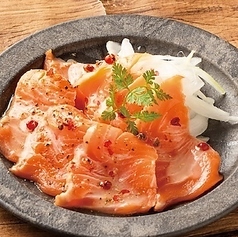 サーモンのカルパッチョ