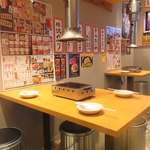 各お席に排気ダクト完備！服のにおいを気にせず思う存分当店の美味しい焼肉をお楽しみいただけます！