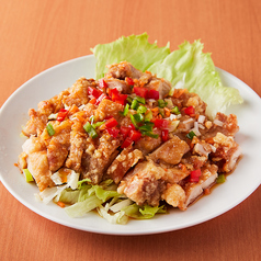 ジューシー油淋鶏