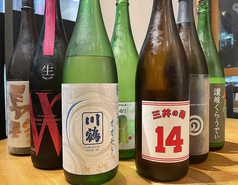 季節のおすすめ日本酒取り揃えました