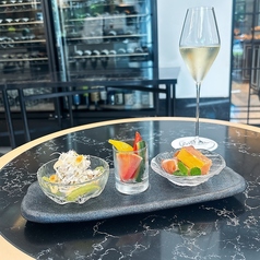 Restaurant Le Bonheur ル ボヌールのコース写真