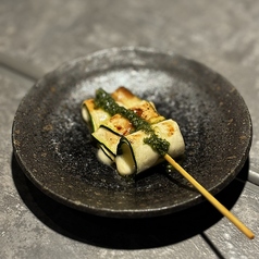 モッツァレラのズッキーニ巻