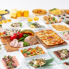 ホテル京阪 京橋 グランデ レストラン ロレーヌのコース写真