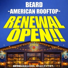 ROOFTOP BEARD ビアード 天神 大名店の写真