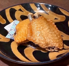 手羽中の一夜干し唐揚げ