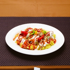 Chicken Over Rice チキンオーバーライス