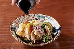 黒薩 摩鶏と京野菜のしゃぶしゃぶサラダ