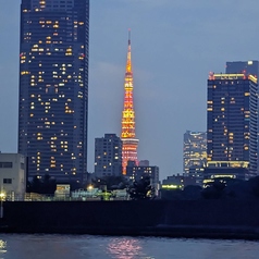 シーシャンクス東京貸切クルージングのコース写真