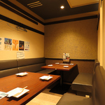 2名から最大38名まで、周りを気にせず楽しめる個室完備。女子会や歓送迎会など各種宴会に最適です！