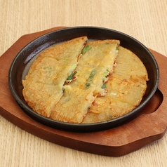 チーズチヂミ　